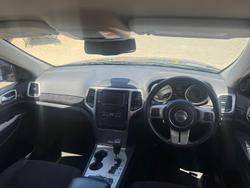 2012 Jeep Grand Cherokee Laredo WK MY12 4X4 Constant Mineral Grey