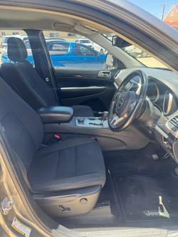 2012 Jeep Grand Cherokee Laredo WK MY12 4X4 Constant Mineral Grey