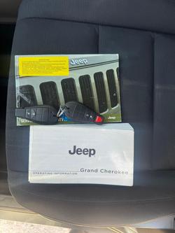 2012 Jeep Grand Cherokee Laredo WK MY12 4X4 Constant Mineral Grey