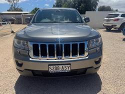 2012 Jeep Grand Cherokee Laredo WK MY12 4X4 Constant Mineral Grey