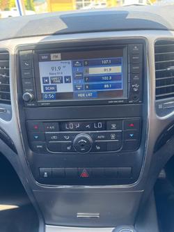 2012 Jeep Grand Cherokee Laredo WK MY12 4X4 Constant Mineral Grey