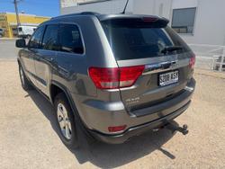 2012 Jeep Grand Cherokee Laredo WK MY12 4X4 Constant Mineral Grey