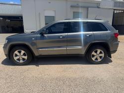 2012 Jeep Grand Cherokee Laredo WK MY12 4X4 Constant Mineral Grey