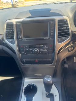 2012 Jeep Grand Cherokee Laredo WK MY12 4X4 Constant Mineral Grey