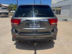 2012 Jeep Grand Cherokee Laredo WK MY12 4X4 Constant Mineral Grey