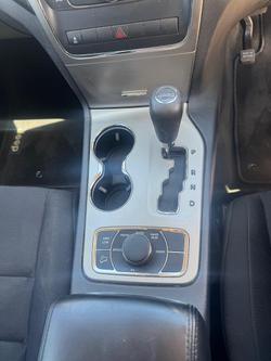 2012 Jeep Grand Cherokee Laredo WK MY12 4X4 Constant Mineral Grey