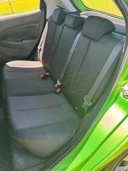 2013 Mazda 2 Neo DE Series 2 MY13 Spirited Green