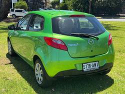 2013 Mazda 2 Neo DE Series 2 MY13 Spirited Green