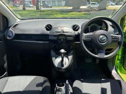 2013 Mazda 2 Neo DE Series 2 MY13 Spirited Green