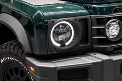 2024 INEOS Grenadier Quartermaster MY24 4X4 Dual Range Sela Green