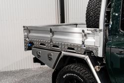 2024 INEOS Grenadier Quartermaster MY24 4X4 Dual Range Sela Green