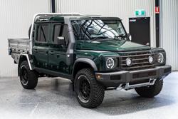 2024 INEOS Grenadier Quartermaster MY24 4X4 Dual Range Sela Green