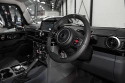 2024 INEOS Grenadier Quartermaster MY24 4X4 Dual Range Sela Green