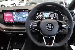 2025 SKODA Octavia RS NX MY25 Magic Black