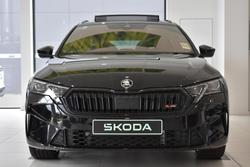 2025 SKODA Octavia RS NX MY25 Magic Black