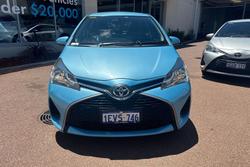 2015 Toyota Yaris Ascent