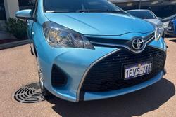 2015 Toyota Yaris Ascent