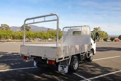 2025 Hino 616 Std Manual Alloy Tray White