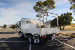2025 Hino 616 Std Manual Alloy Tray White