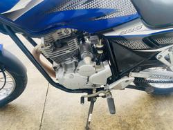 Yamaha 2008 Yamaha 225CC Scorpio Blue