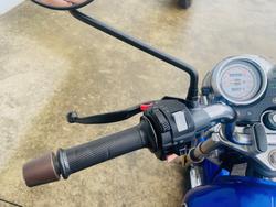 Yamaha 2008 Yamaha 225CC Scorpio Blue