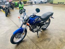 Yamaha 2008 Yamaha 225CC Scorpio Blue