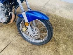 Yamaha 2008 Yamaha 225CC Scorpio Blue