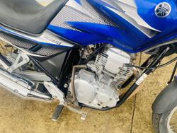 Yamaha 2008 Yamaha 225CC Scorpio Blue