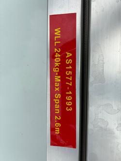 2024 Fuso Canter 615 Tipper White