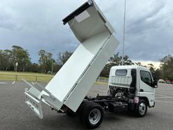 2024 Fuso Canter 615 Tipper White