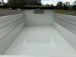 2024 Fuso Canter 615 Tipper White