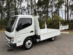 2024 Fuso Canter 615 Tipper White