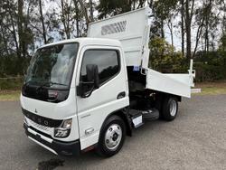 2024 Fuso Canter 615 Tipper White