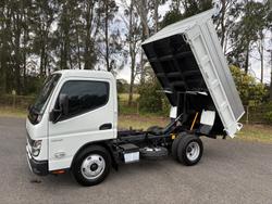 2024 Fuso Canter 615 Tipper White