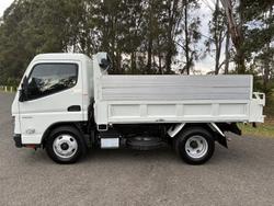 2024 Fuso Canter 615 Tipper White