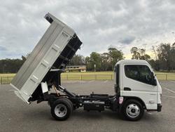 2024 Fuso Canter 615 Tipper White