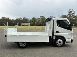 2024 Fuso Canter 615 Tipper White
