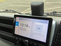 2024 Fuso Canter 615 Tipper White