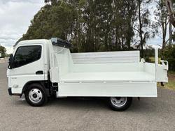 2024 Fuso Canter 615 Tipper White