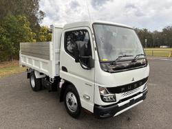 2024 Fuso Canter 615 Tipper White