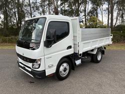 2024 Fuso Canter 615 Tipper White