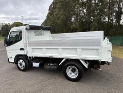 2024 Fuso Canter 615 Tipper White