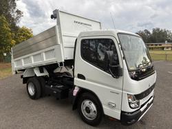 2024 Fuso Canter 615 Tipper White