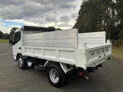 2024 Fuso Canter 615 Tipper White