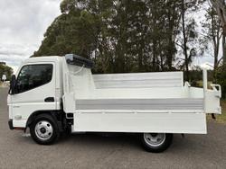 2024 Fuso Canter 615 Tipper White