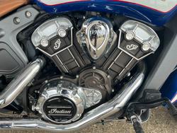 2017 INDIAN SCOUT BLUE