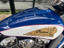 2017 INDIAN SCOUT BLUE