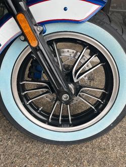 2017 INDIAN SCOUT BLUE