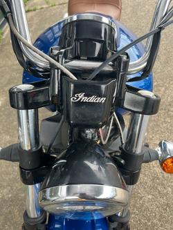 2017 INDIAN SCOUT BLUE