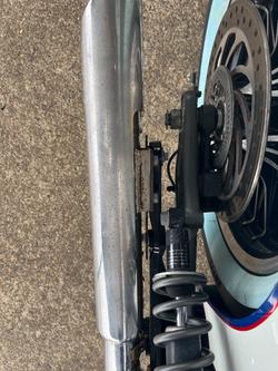 2017 INDIAN SCOUT BLUE